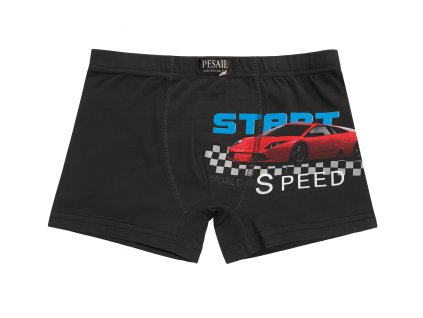 PESAIL boxerky s grafickým designem