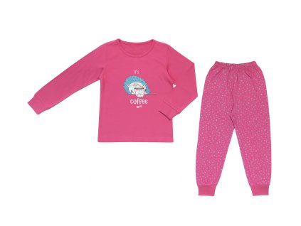 Dívčí pyžama s obrázkem