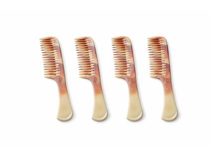 Hřeben ve čtyřech identických variantách