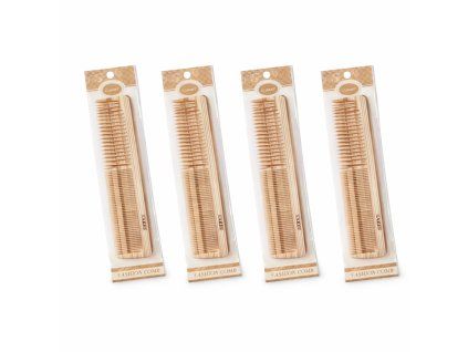 Čtyři hřebeny v obalu