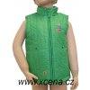 Dětská vesta zelená nový typ