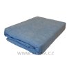Prostěradla froté světle modré 90x200
