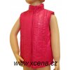 Dětská vesta růžová