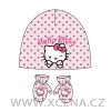 Hello Kitty čepice rukavice