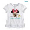 Disney Minnie tričko bílé