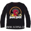 Angry Birds tričko černé licenční