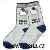 Ponožky Hello Kitty šedé