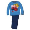 Spiderman pyžama modré model A2