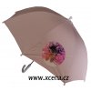 Deštník růžový s kočičkou model A