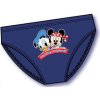 Mickey Mouse Donald Duck plavky modré