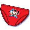 Mickey Mouse Donald Duck plavky červené