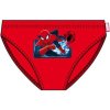 Spiderman plavky chlapecké červené A1
