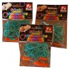 Loom Bandz gumičky na pletení zelené model C