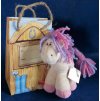Koníček Pony fialový + dárek