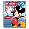 Mickey Mouse deka polar fleece