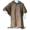 Poncho unisex do deště pvc