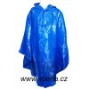 Poncho sytě modré nepromokavé
