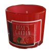 Svíčka ve skle Roses garden 75g