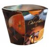 Svíčka s vůní čokolády a pomeranče 115g