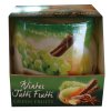Svíčka Winter tutti frutti green fruits 100g