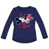 Dívčí tričko Minnie Mouse tmavě modré