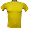 Dětské bavlněné tričko žluté