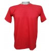 Dětské bavlněné tričko červené