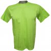 Dětské tričko bavlněné světle zelené