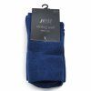 Pánské modré ponožky s tagem