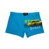 Turquoise Boxer Briefs se Sportovním Designem