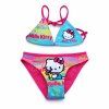 Dívčí dvoudílné plavky Hello Kitty růžové