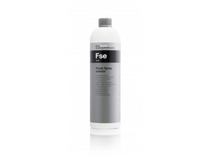 Finish spray
