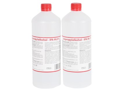 Izopropylalkohol 99,9% 1 l - IPA - 2ks