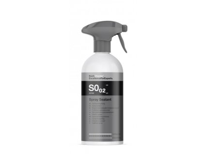 Spray sealant 2