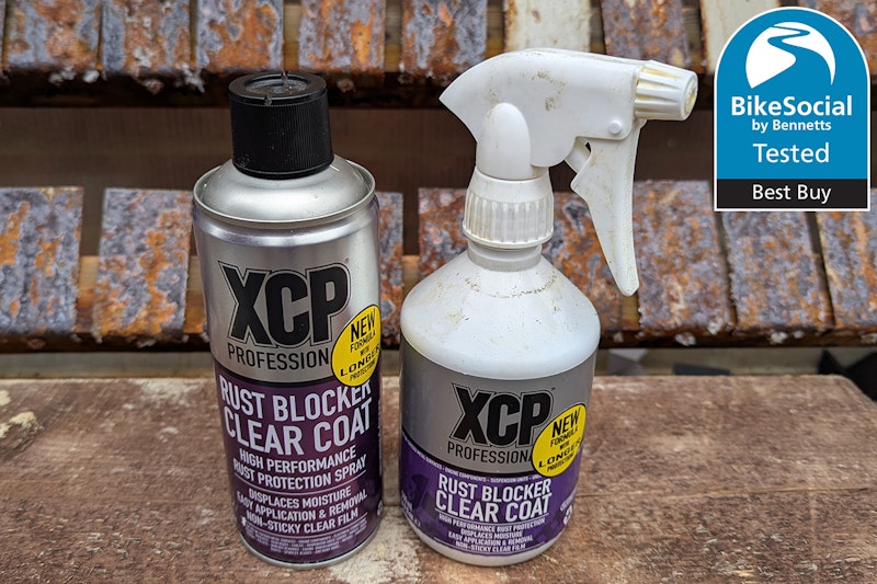 Hattrick XCP Rust Blocker - Clear Coat