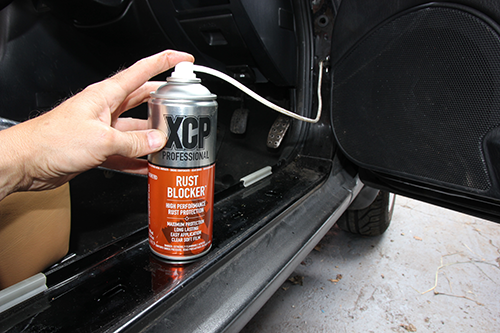 XCP Rust Blocker dutiny ochrání výrazně lépe než známé vosky!