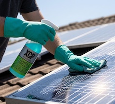 Jak správně čistit a chránit solární elektrárnu? Klíčem je správná chemie