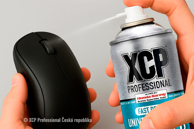 Jak vyčistit kolečko na myši?