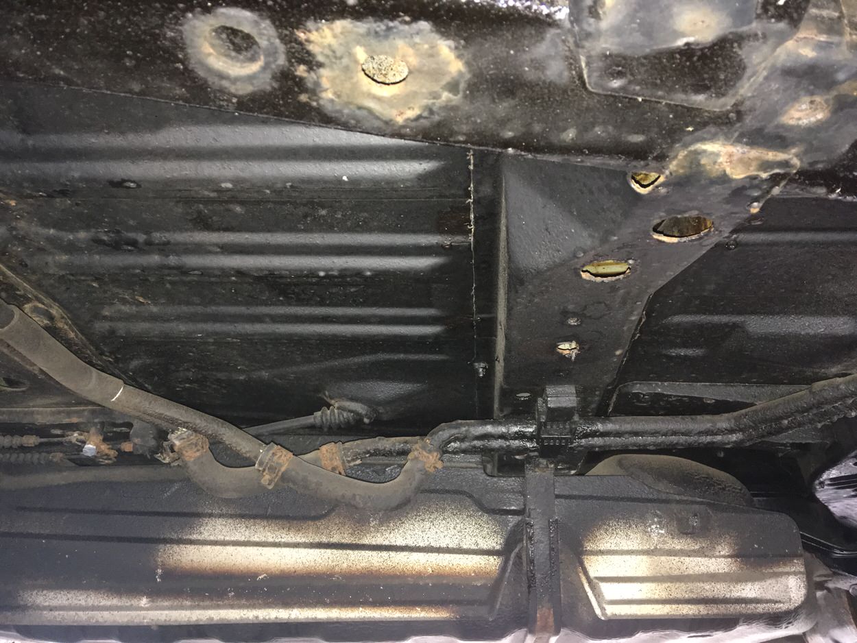 XCP Rust Blocker jako ochrana podvozku