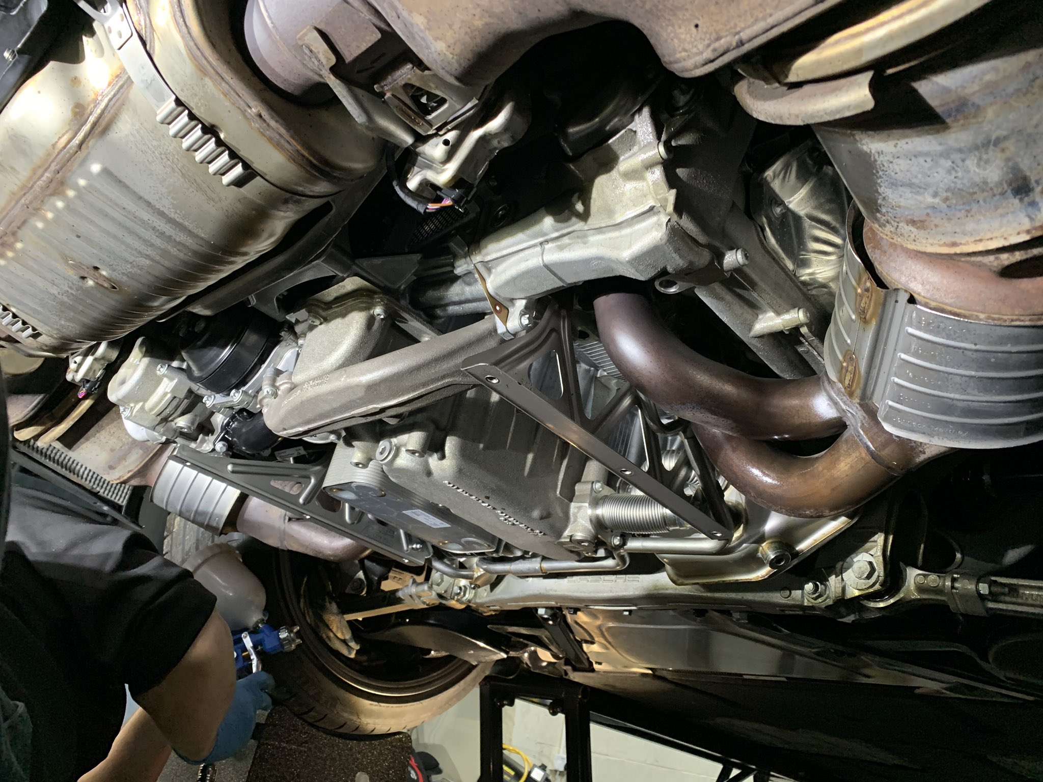 Ochrana podvozku XCP Rust Blocker