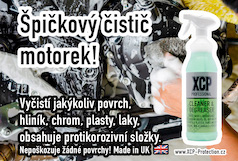 XCP Cleaner & Degreaser – odpovědi