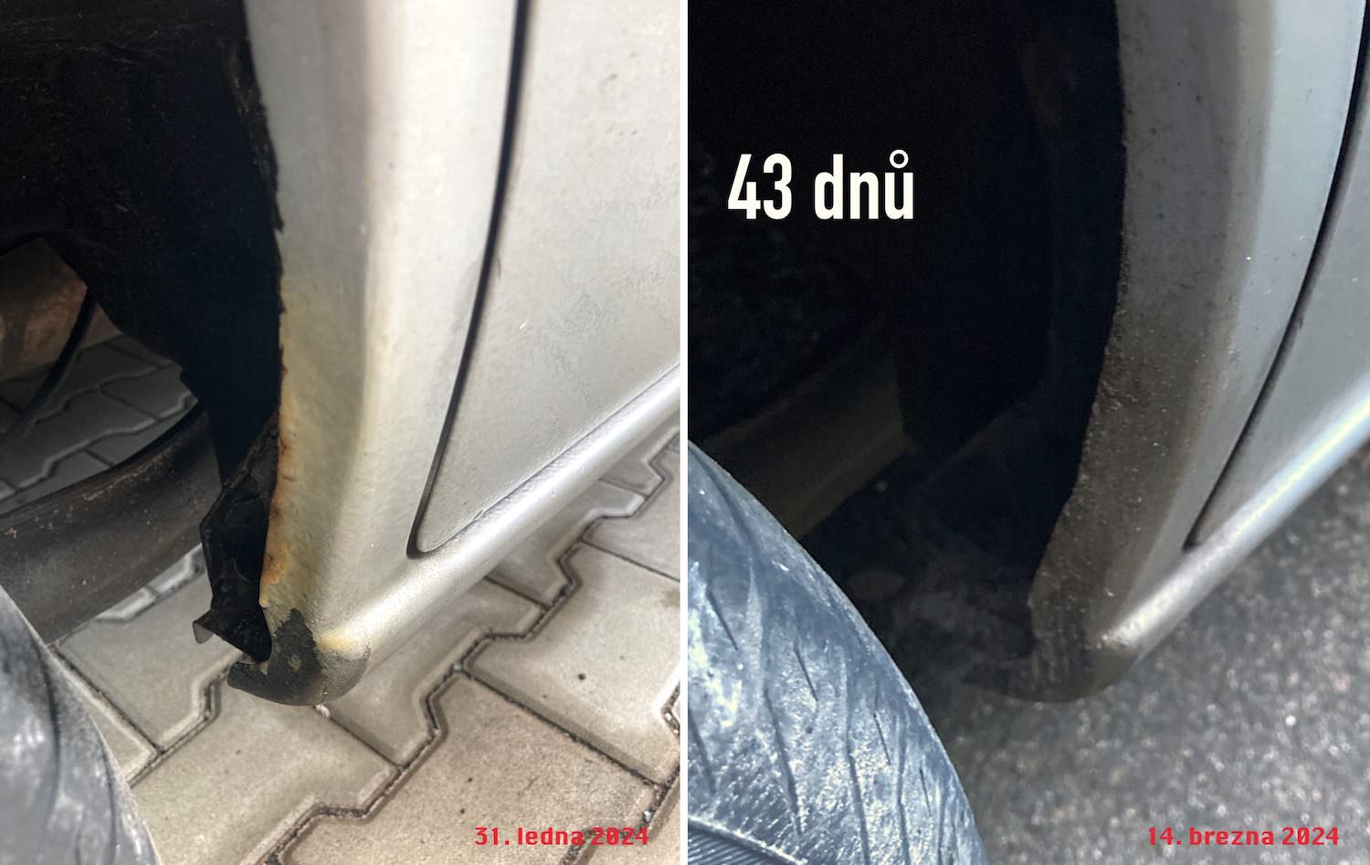První pomoc při korozi