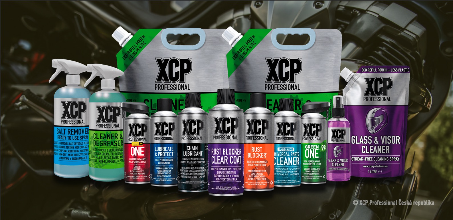 Motorkáři