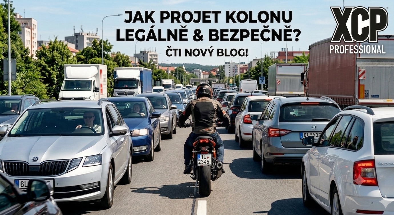 Jak projet kolonu na motorce