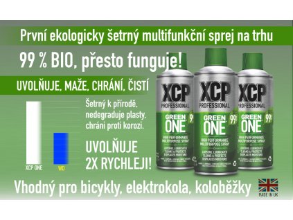 XCP Green reklama