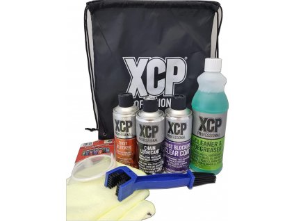 XCP Balíček pro motorkáře II.  Maže, chrání a pomáhá motorkářům
