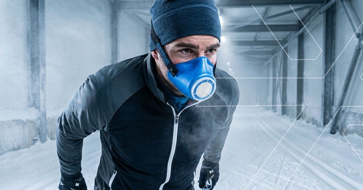 AirTrim – ideální maska pro trénink v tunelu a chladných podmínkách