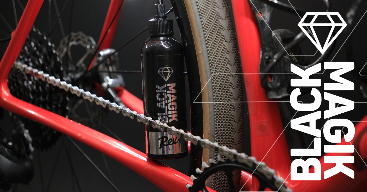 Voskuj řetěz bez námahy – Rex Black Magik je tu!