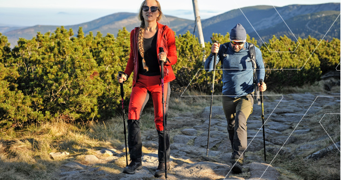 Jak vybrat trekingové hůlky