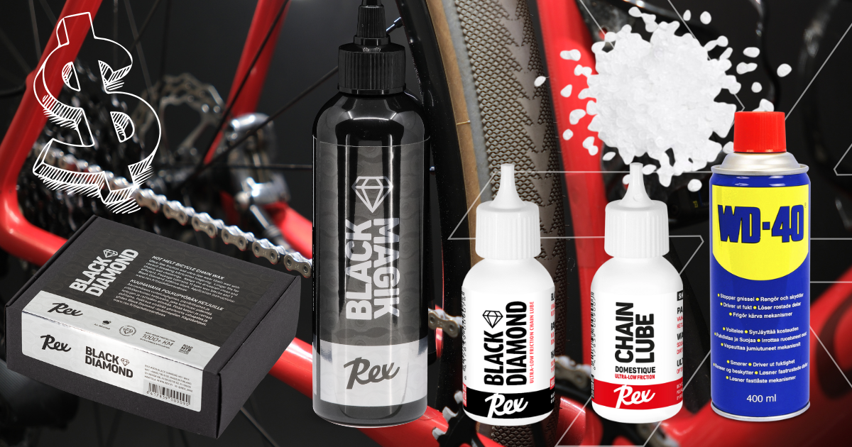 Investice, která se vyplatí: voskování řetězu vs. parafín a WD-40